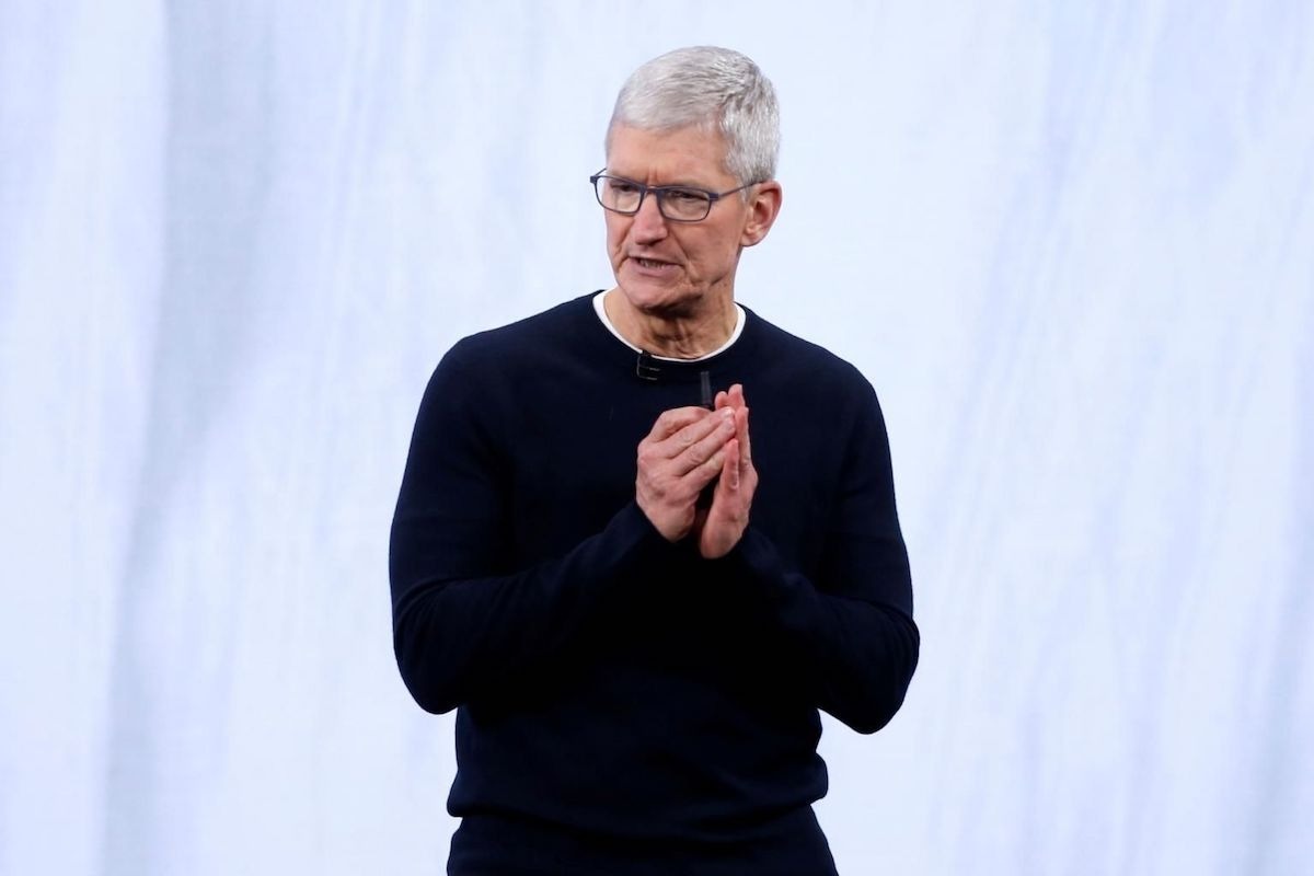 Apple CEO Tim Cook has spoken about self-driving vehicles in the past. 