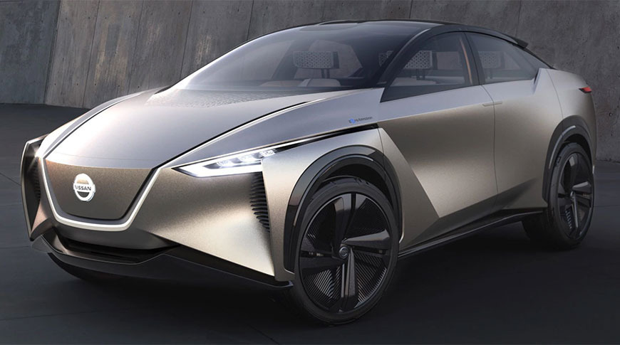 The Nissan IMx, a concept car produced by Renault's alliance partner. 