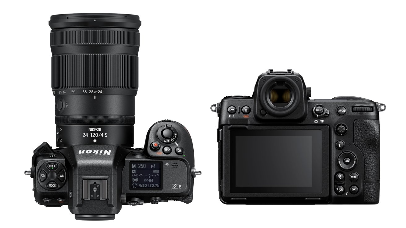 Nikon Z 8 design