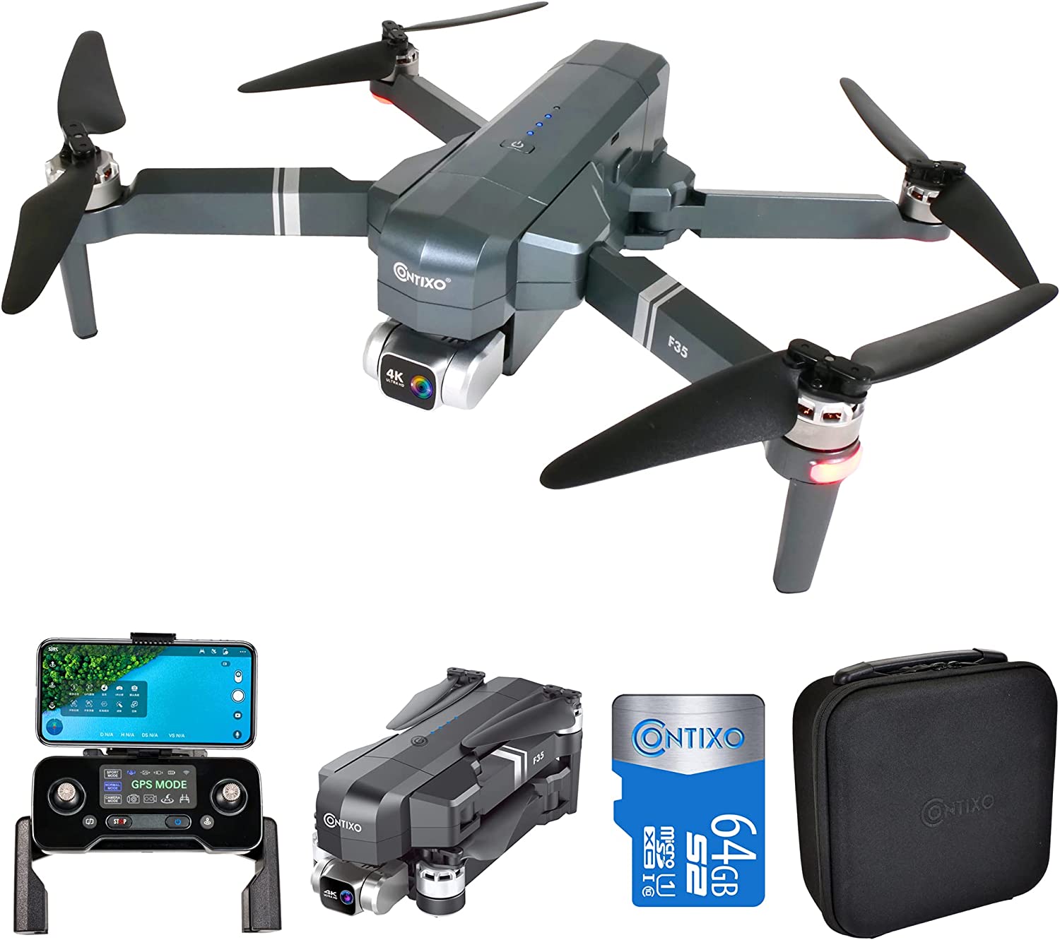 Contixo F35 GPS Drone