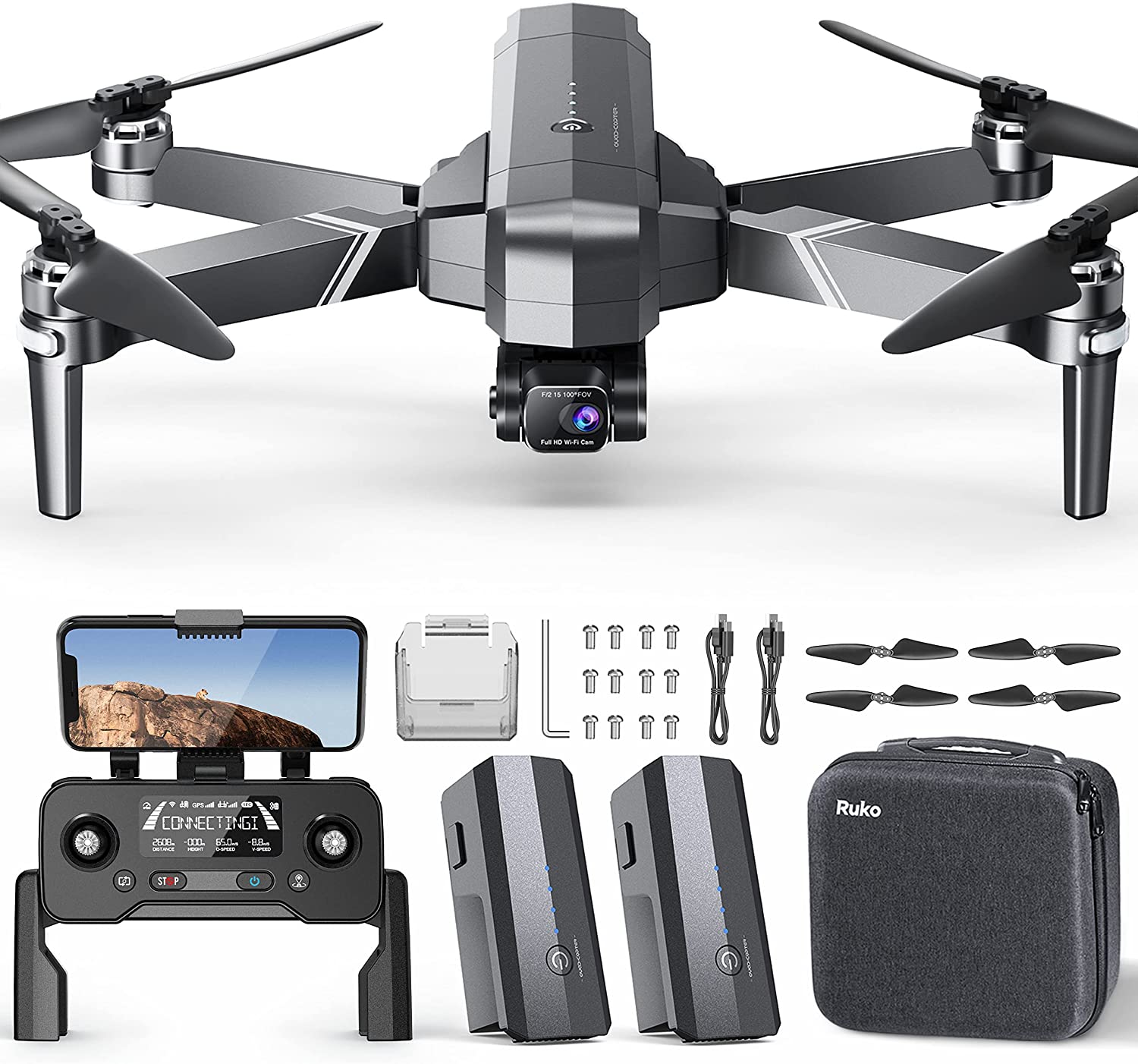 Ruko F11GIM2 Drones with Camera