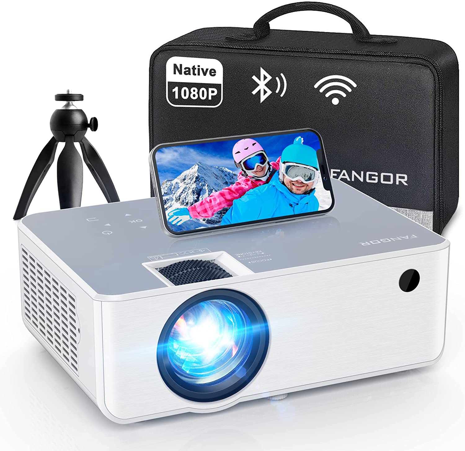 FANGOR 1080P HD Projector