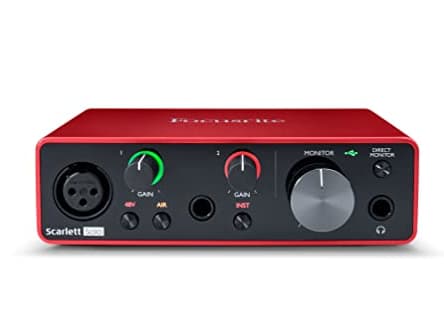 Focusrite Scarlett Solo