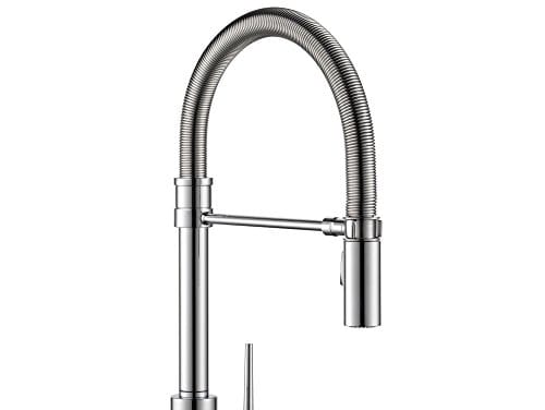 Delta Faucet Trinsic Pro Commercial Style Kitchen Faucet