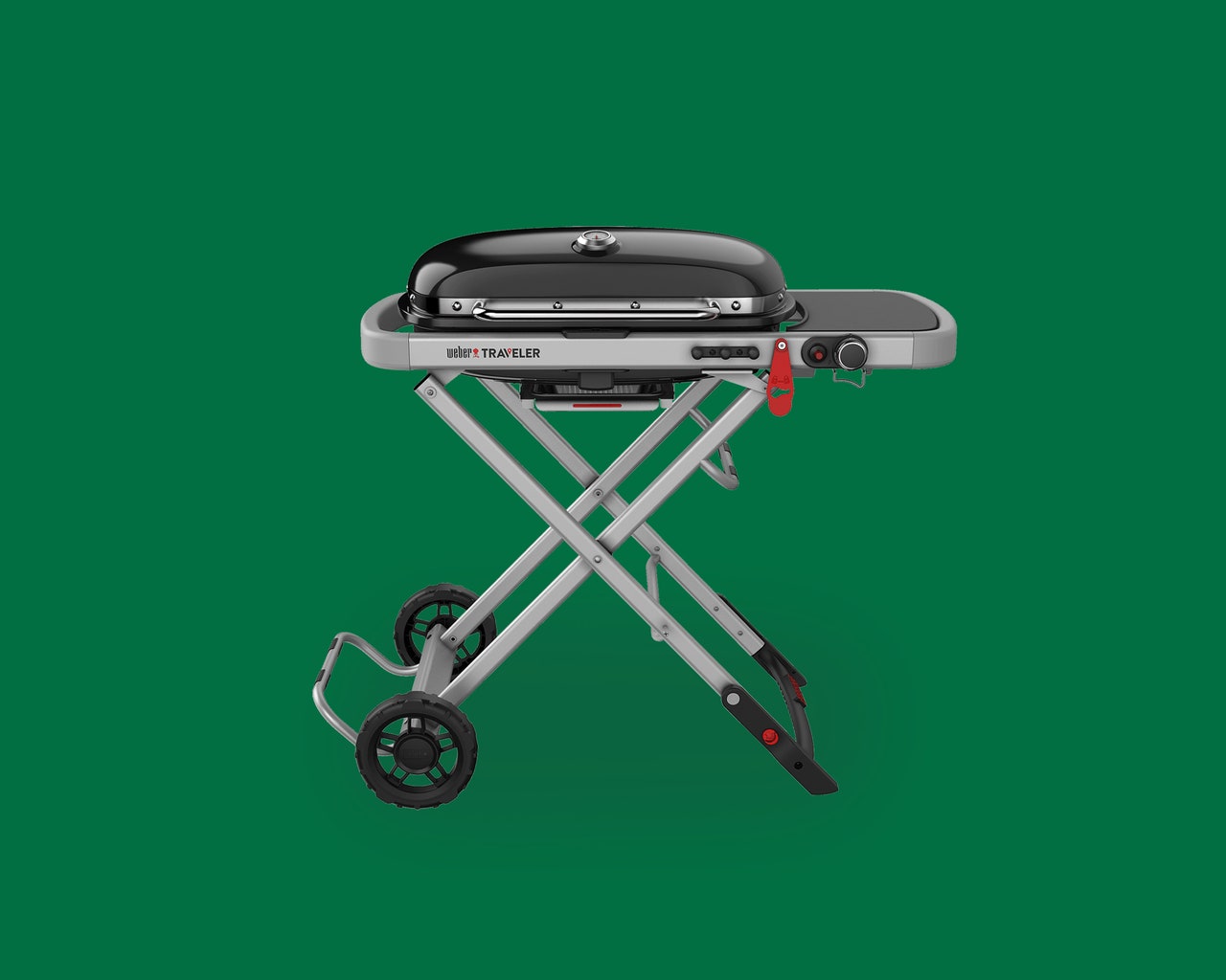 Weber Traveler portable grill