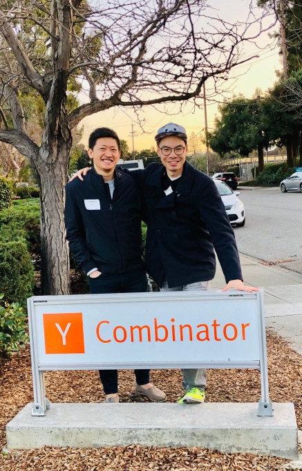 Jenfi co-founders Jeffrey Liu and Justin Louie