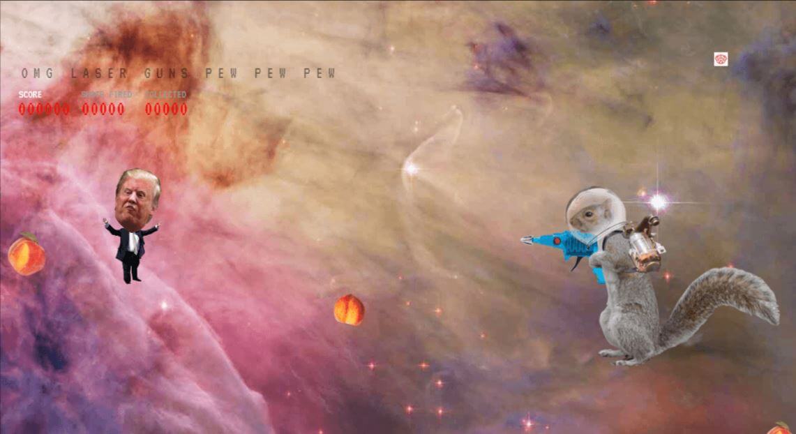 OMG Laser Guns Pew Pew Pew
