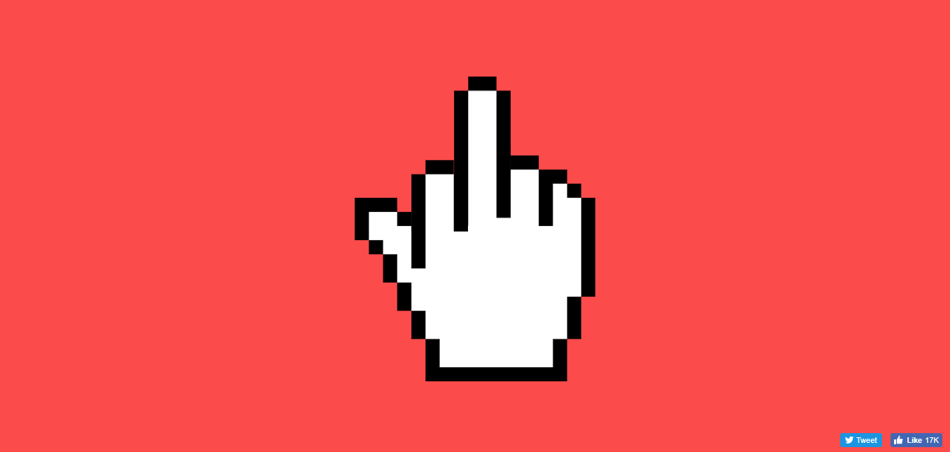Thats the Finger
