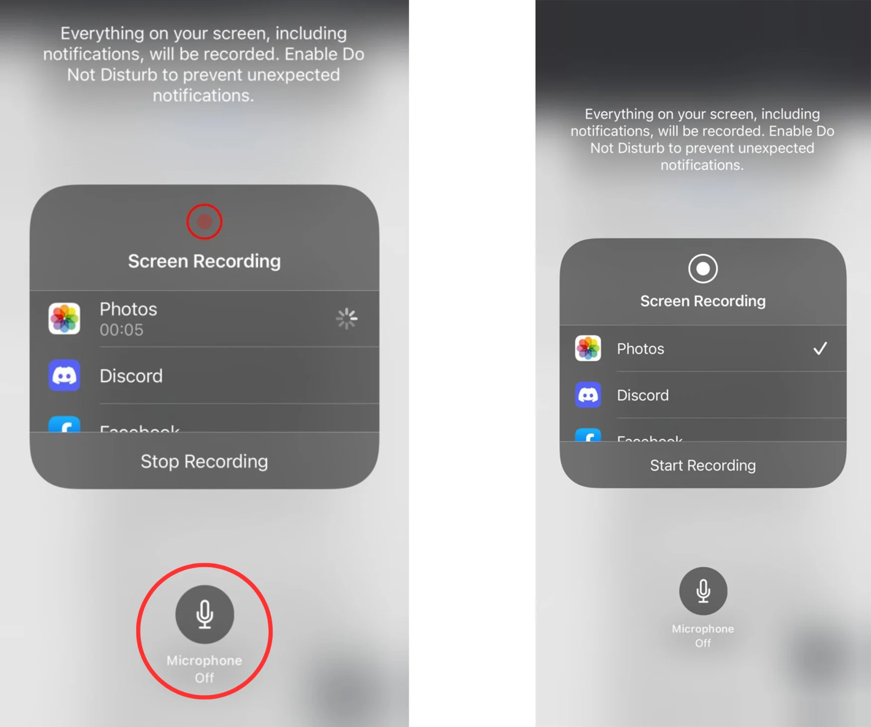 How to screen record on iPhone