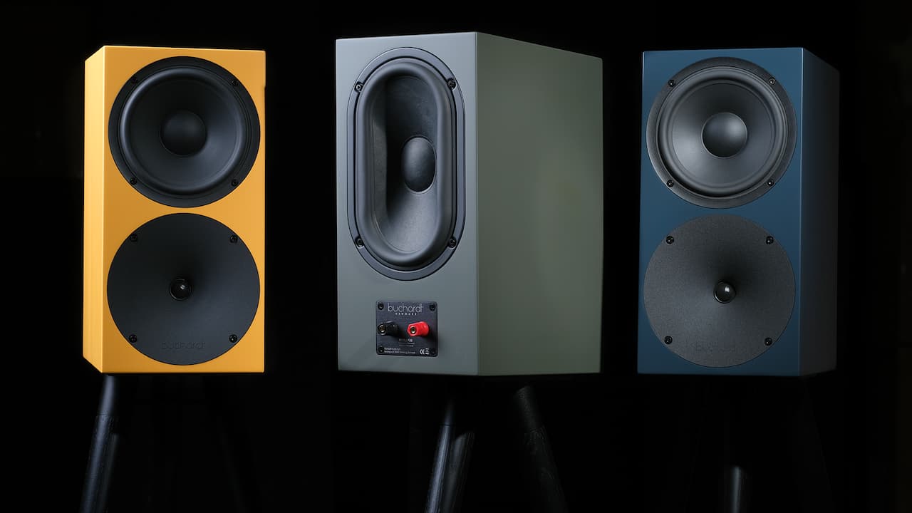 Buchardt Audio P300 Bookshelf Speakers