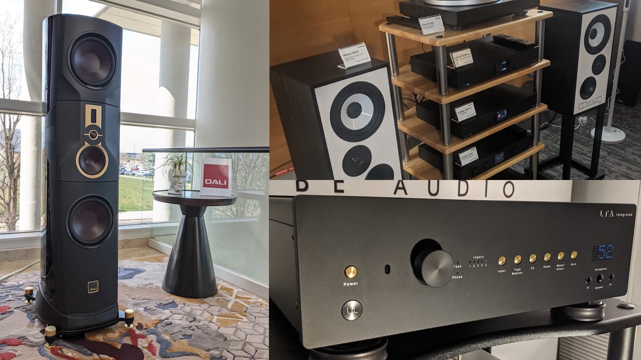 DALI KORE, Mission 700 Standmount Speakers, Audiolab and Linear Tube Audio