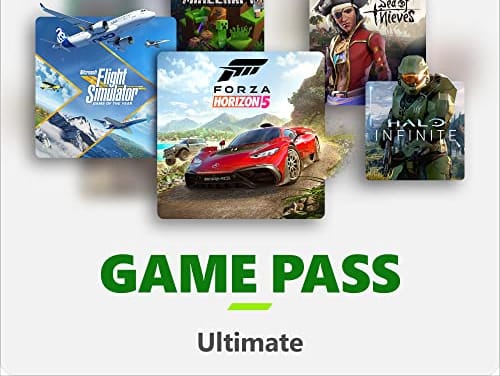 Xbox Game Pass Ultimate