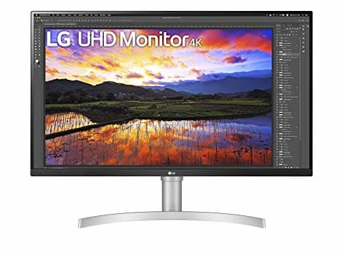 LG 32UN650-W Monitor 32