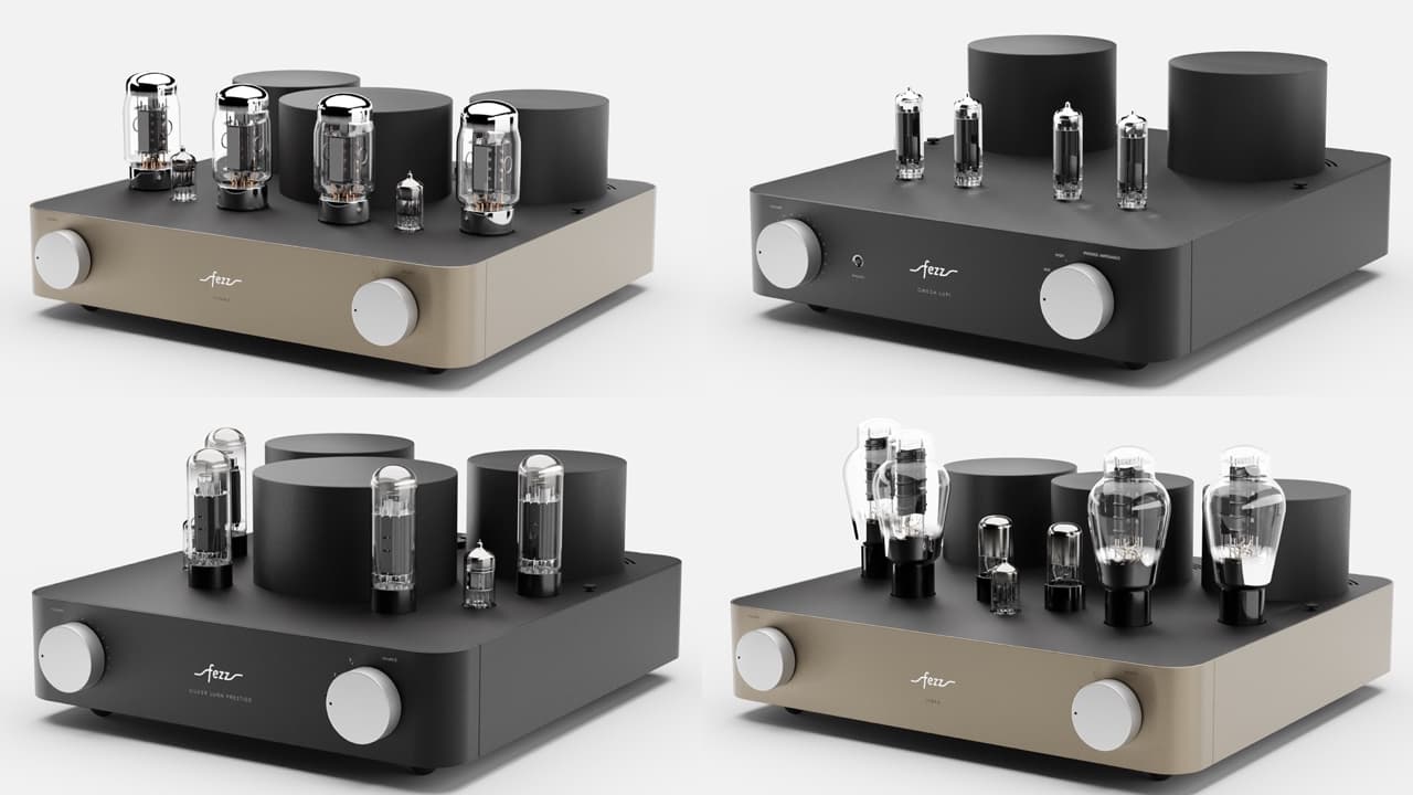 Fezz Audio Evolution Series Tube Amplifiers 2023