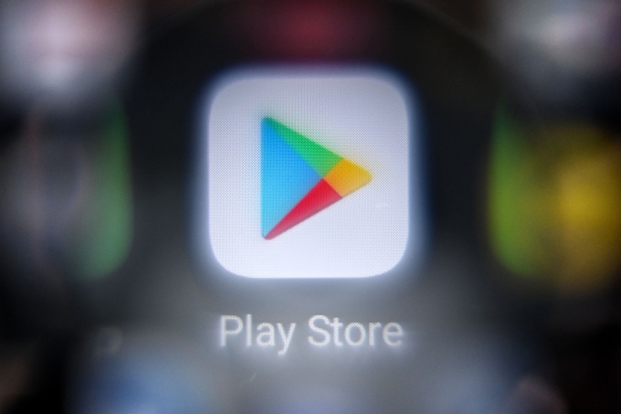 Google Play Store logo