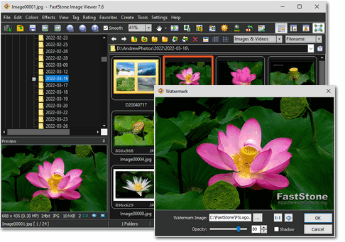 FastStone Image viewer