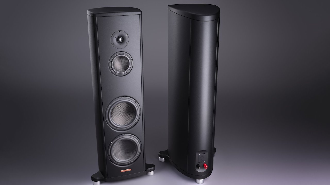 Magico S3 Loudspeakers Pair Front and Back