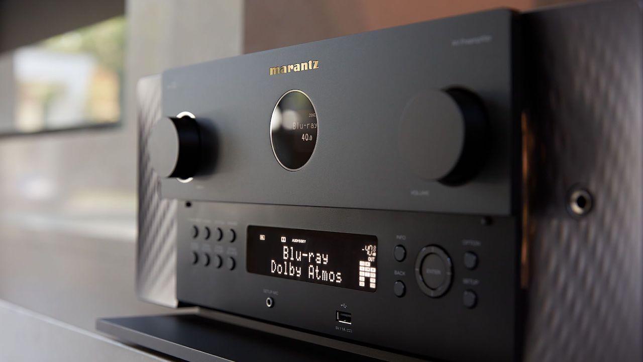 Marantz AV 10 Preamp/Processor for Home Theater