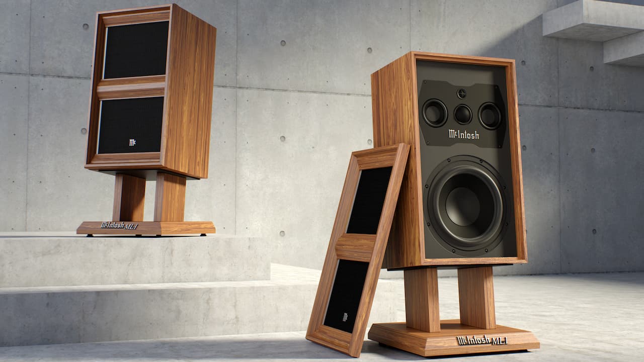 McIntosh ML1 MKII Loudspeaker Pair