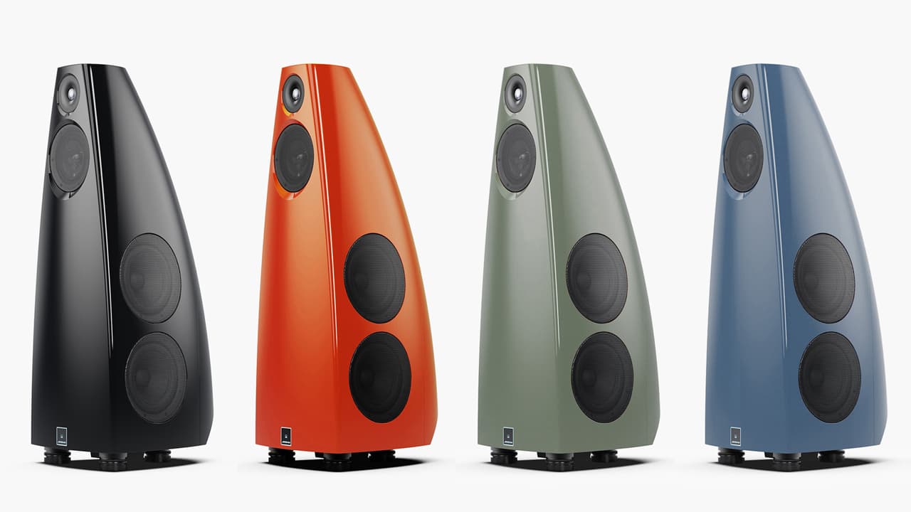 Meridian DSP9 Digital Active Loudspeaker Colors