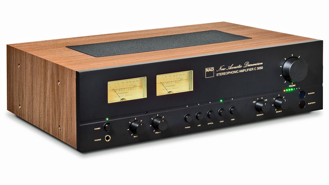 NAD C 3050 Integrated Amplifier