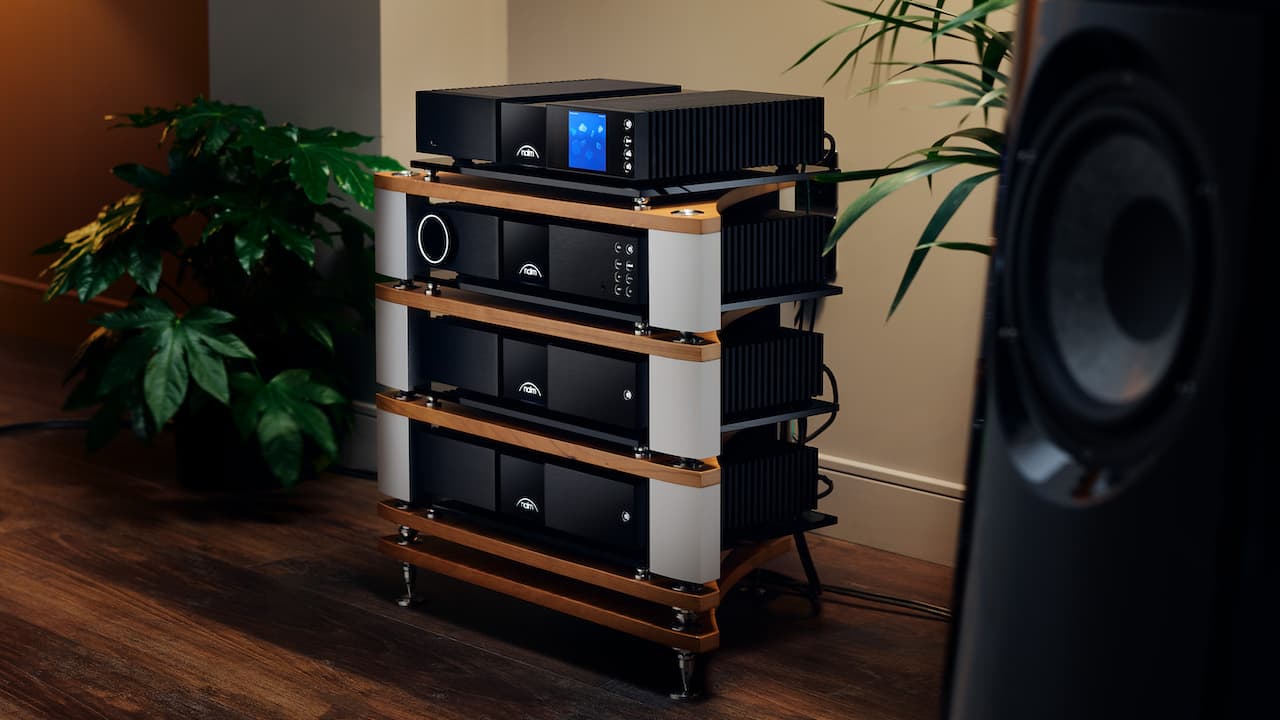 Naim Audio New Classic Series 300 Components in Rack Lifestyle