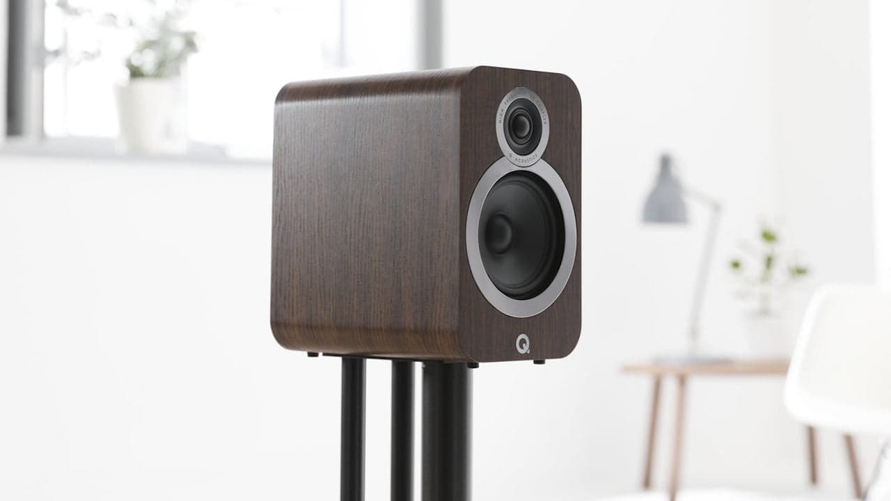 Q Acoustics 3020i Bookshelf Speaker Lifestyle