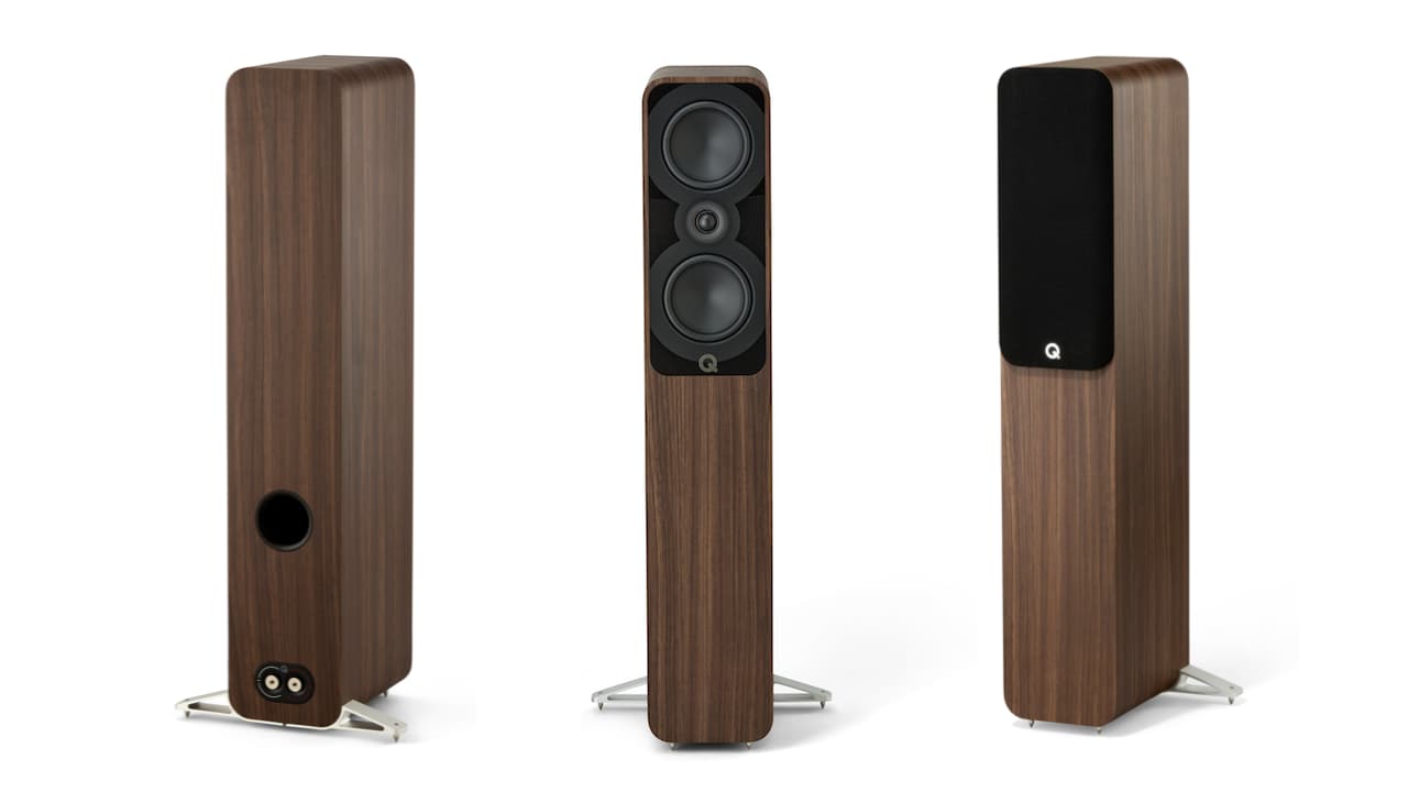 Q Acoustics 5040 Floorstanding Loudspeakers in Rosewood