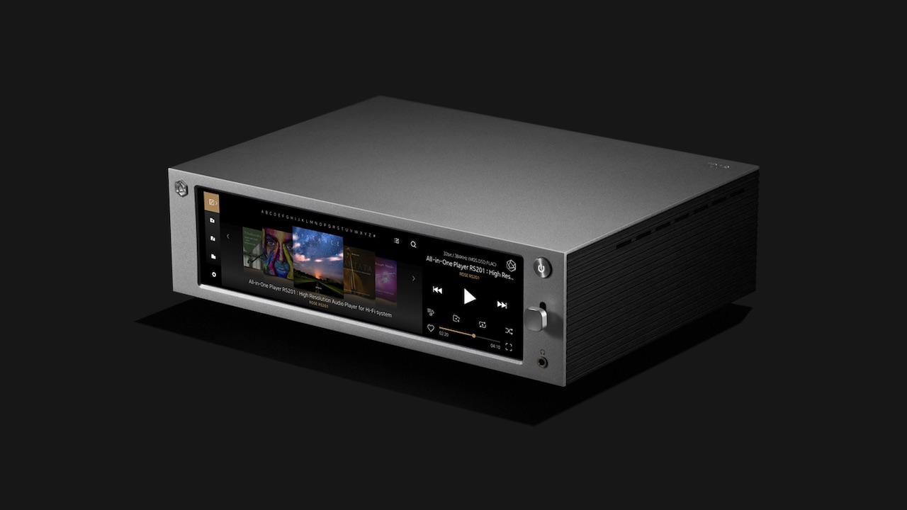 Rose RS201E Professional HiFi Media Player