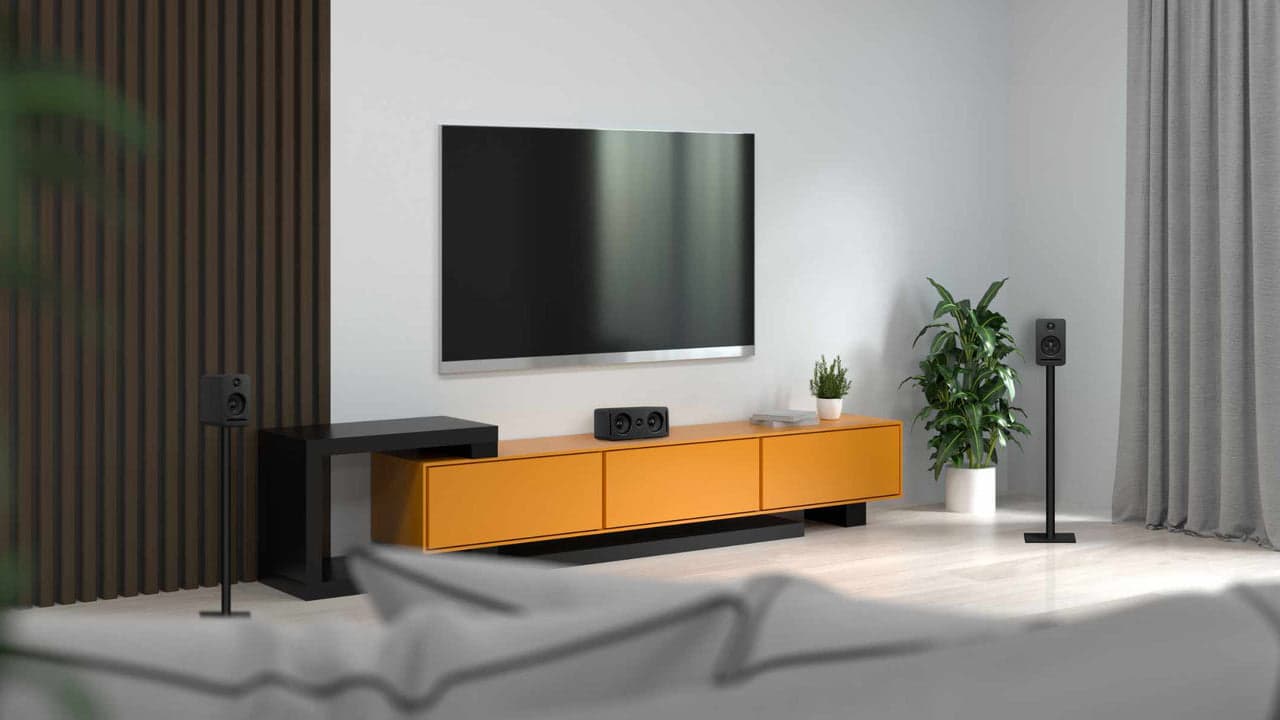 WiSA Wireless Home Theater Speaker System Lifestyle