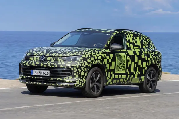 A 2024-model VW Tiguan in disguise.