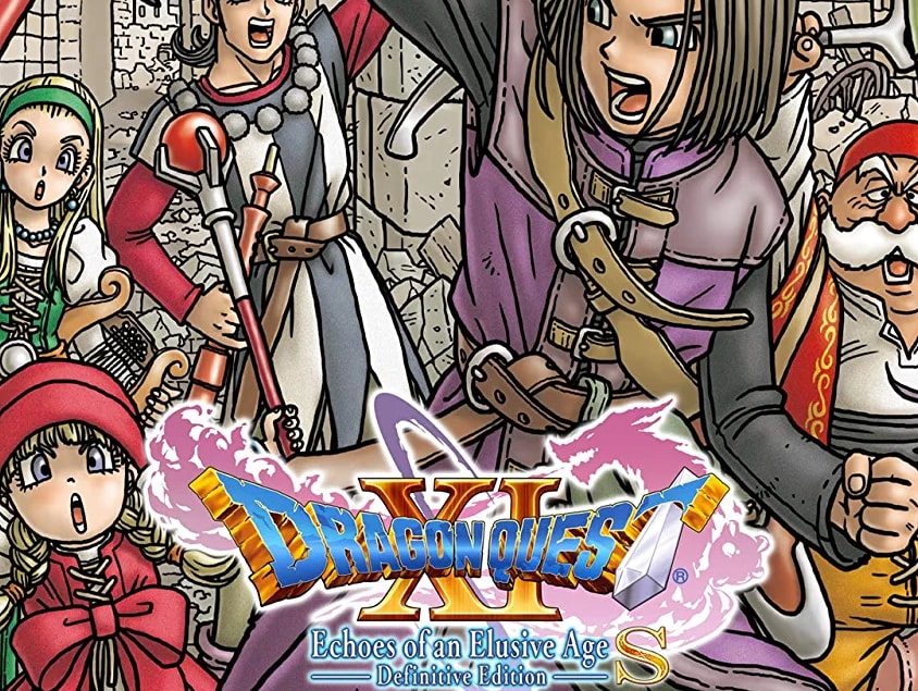 DRAGON QUEST XI S – Echoes of an Elusive Age – Definitive Edition - [Switch Digital Code]