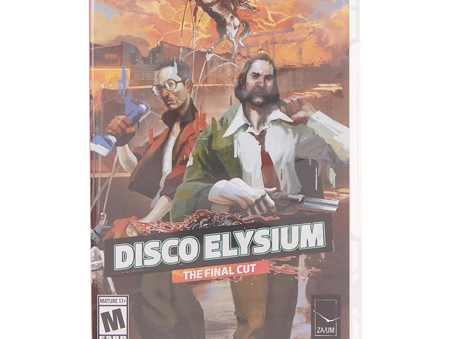 Disco Elysium - The Final Cut for Nintendo Switch