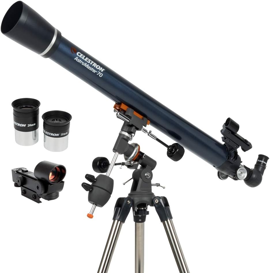 Celestron 70EQ Refractor Telescope