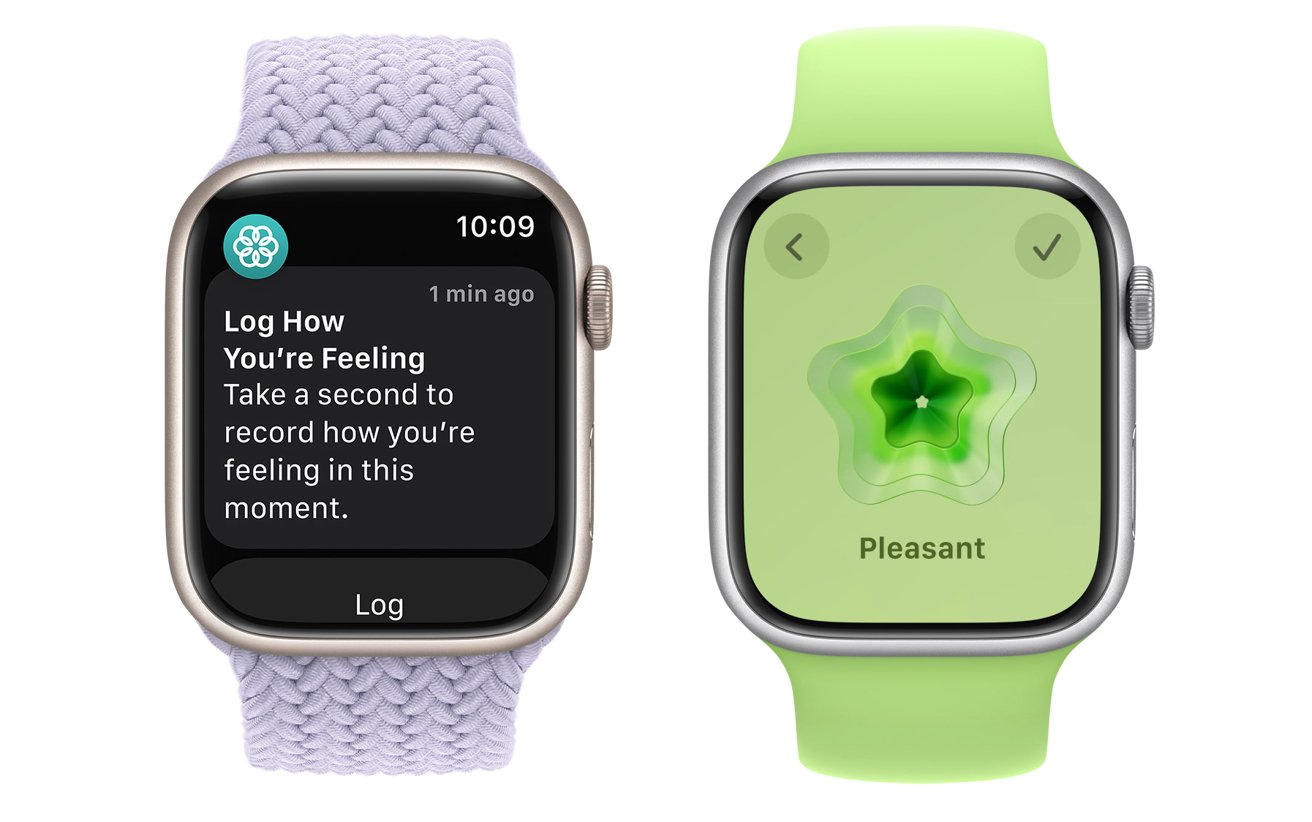 Mental health in watchOS 10