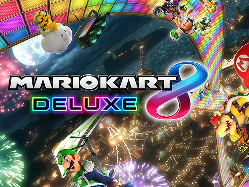 Mario Kart 8 Deluxe - Nintendo Switch [Digital Code]