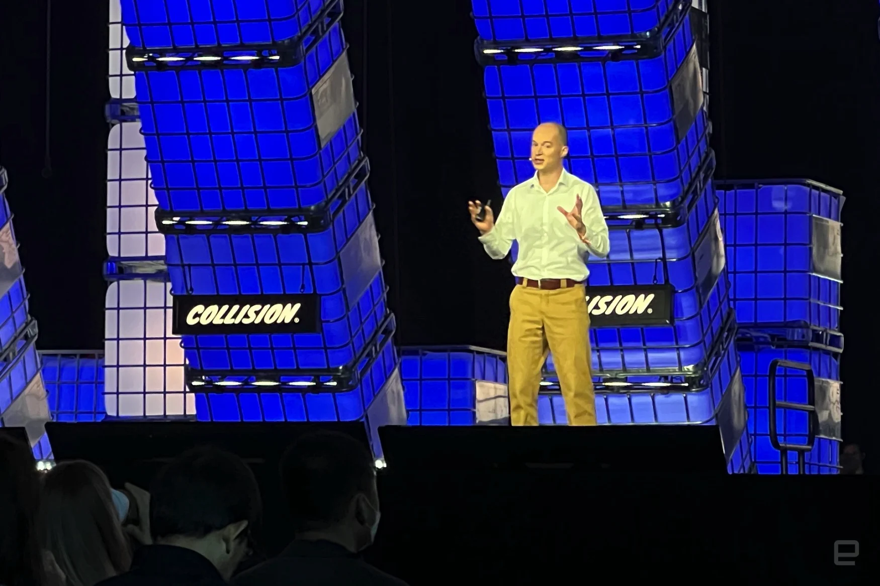 Google DeepMind's Colin Murdoch at Collision 2023