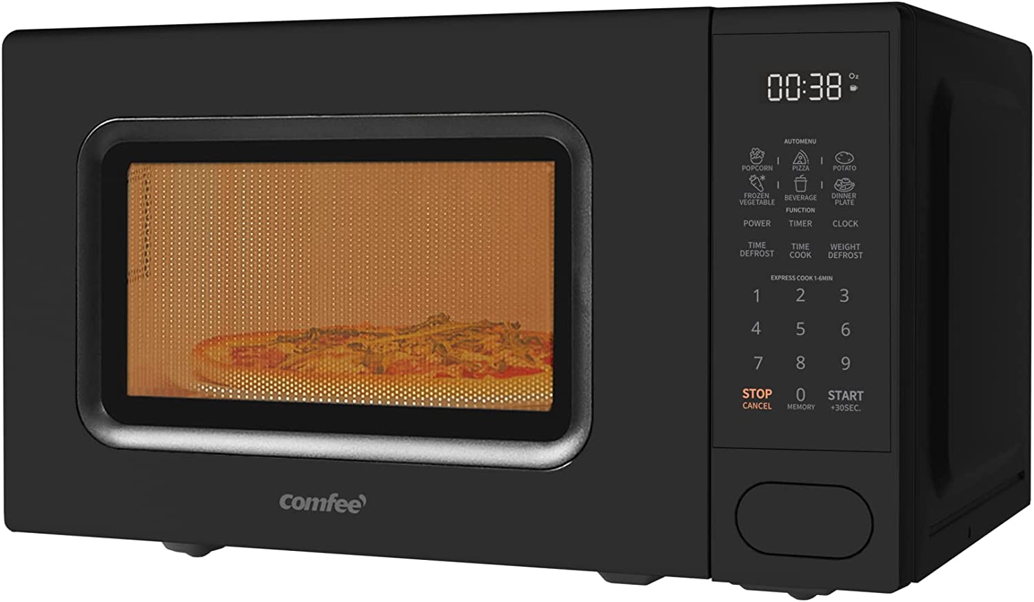 COMFEE Retro Microwave