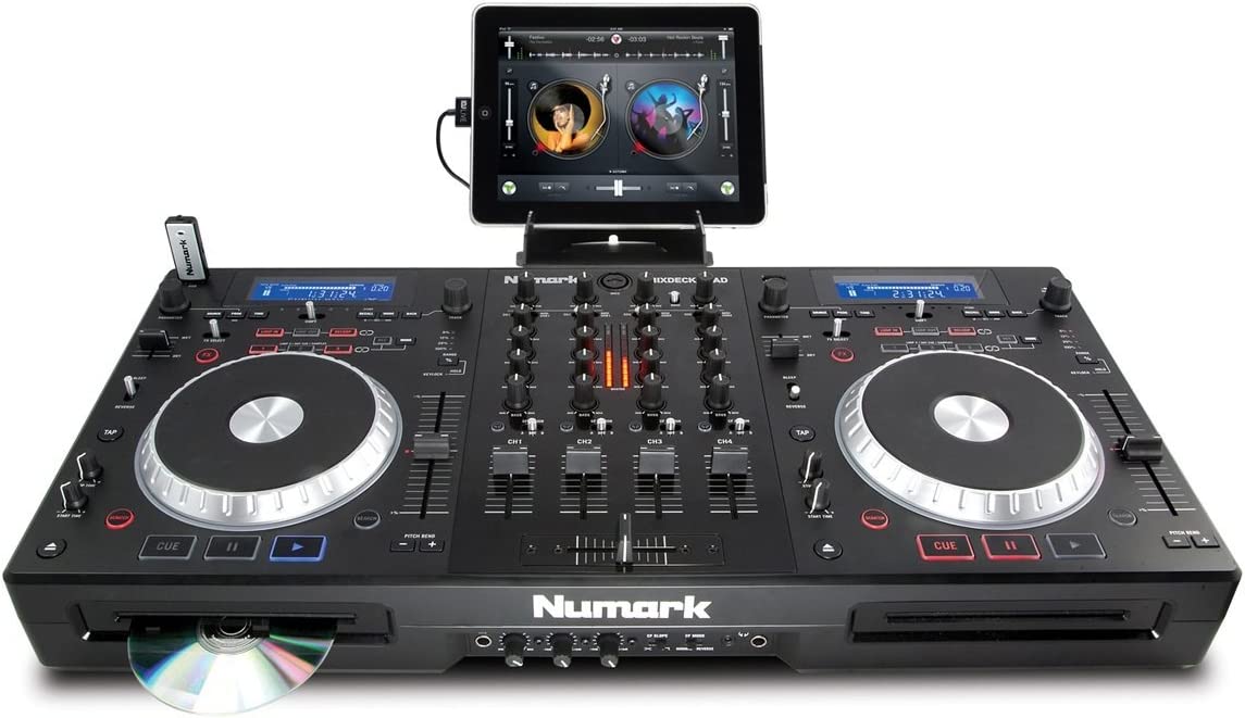 Numark Mixdeck Quad DJ Controller for iPad