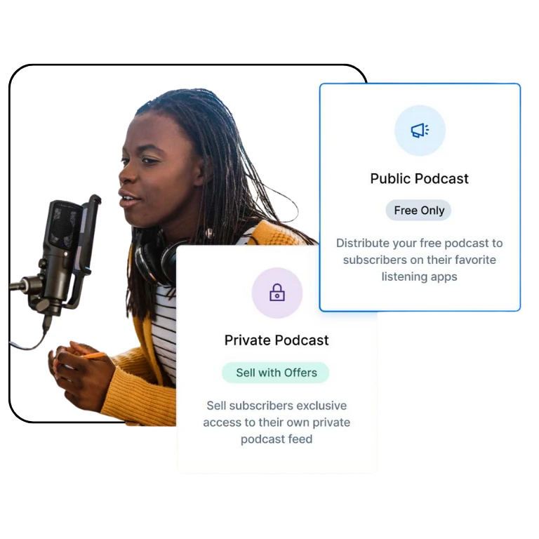 Kajabi all-in-one tool for podcast creators