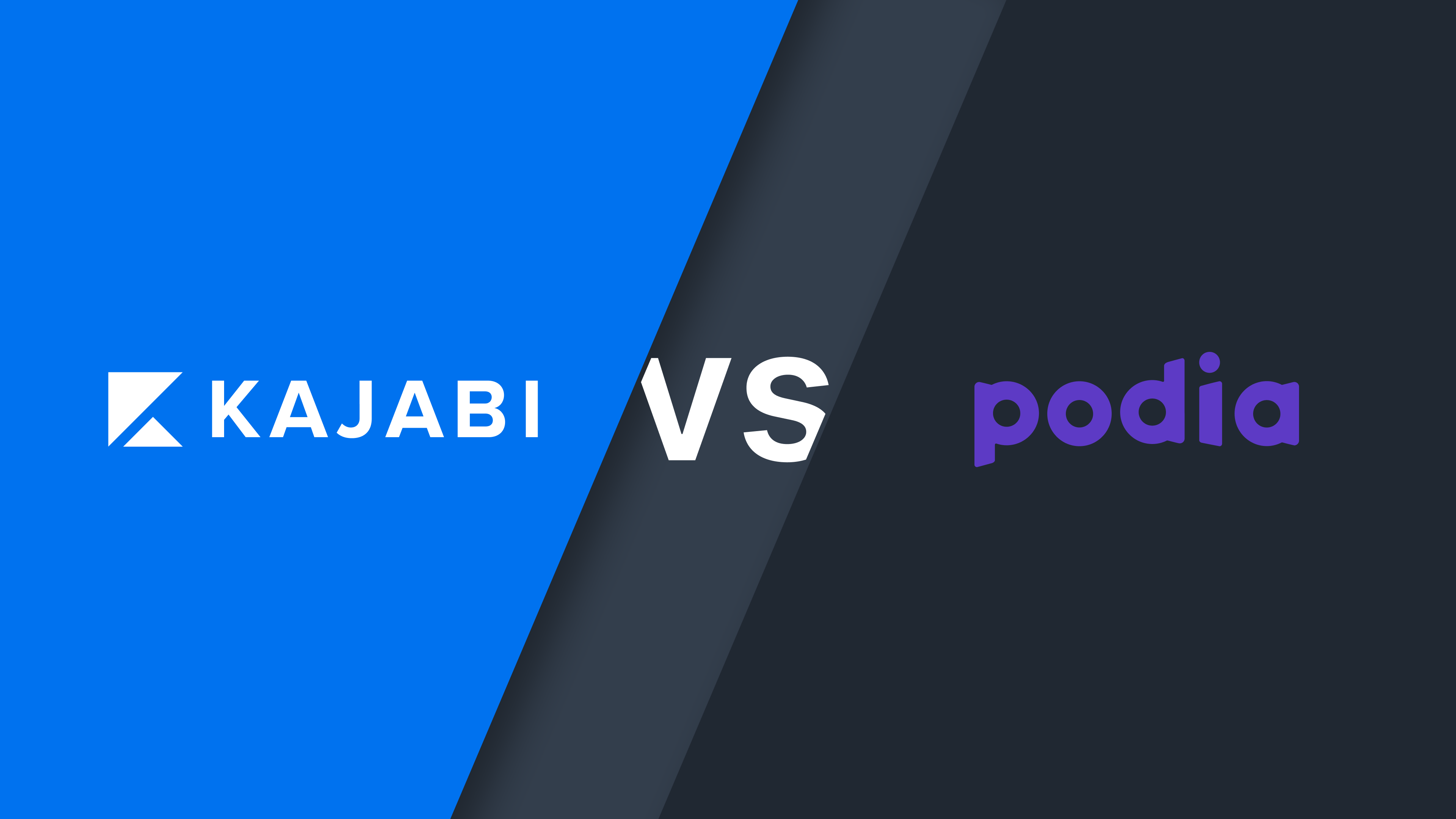 Kajabi vs. Podia: All-in-one course platforms, compared