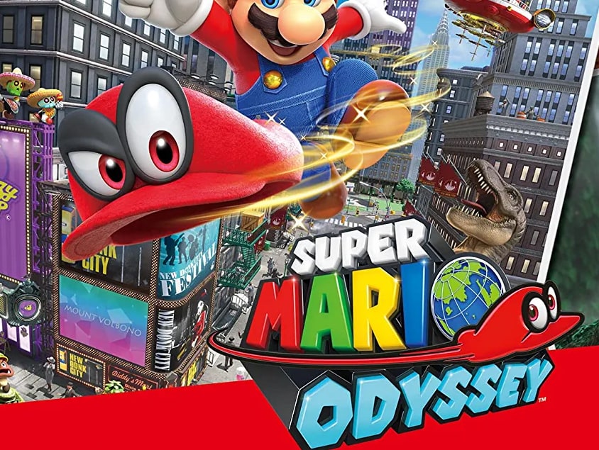 Super Mario Odyssey 