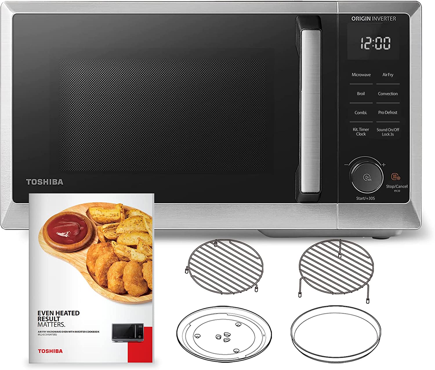 TOSHIBA 6-in-1 Inverter Microwave Oven