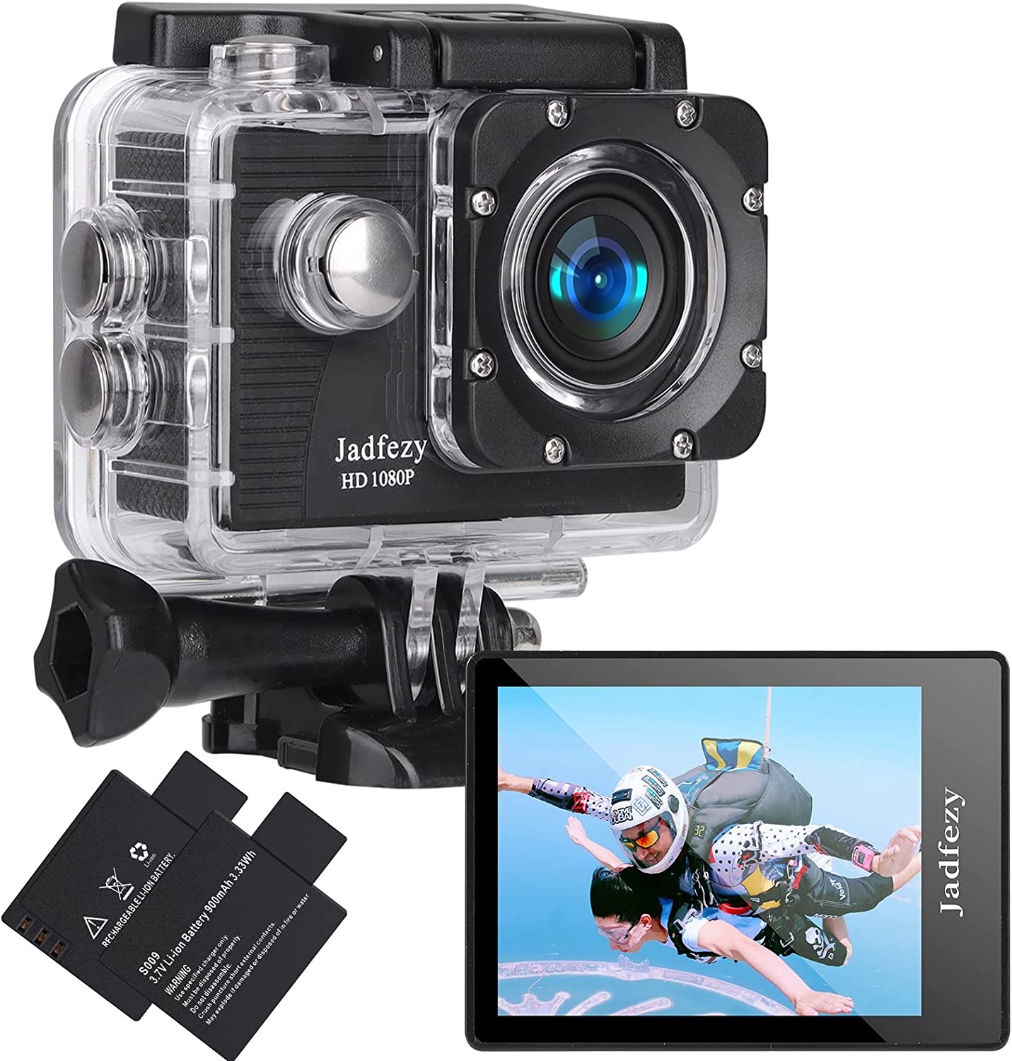 Jadfezy Waterproof Camera