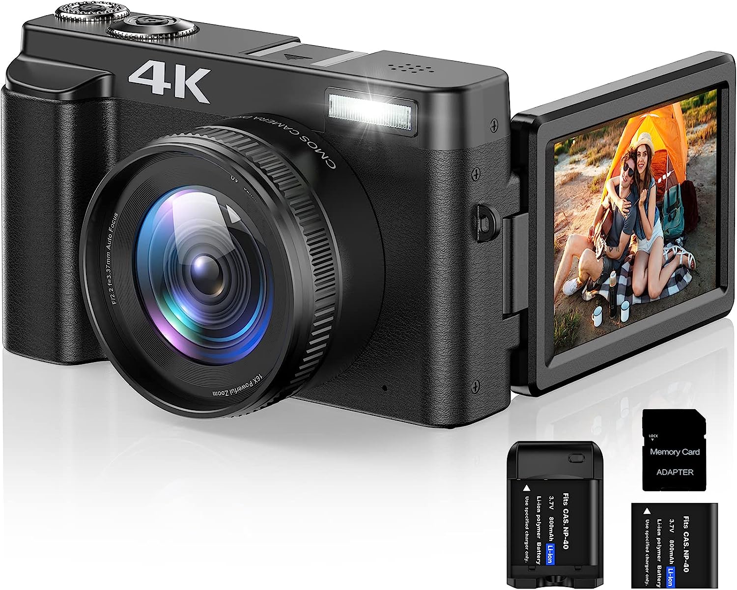 IWEUKJLO 4k Digital Camera