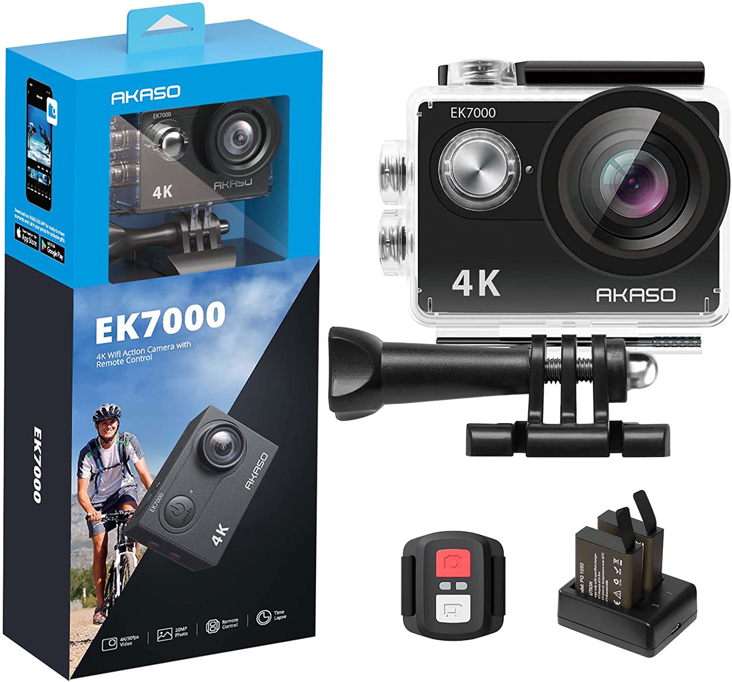 AKASO EK7000 Action Camera