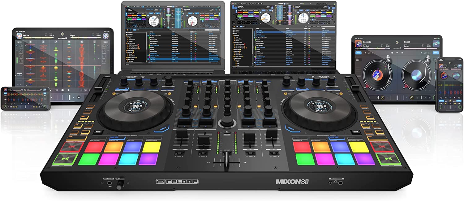 Reloop Mixon 8 Pro DJ Controller