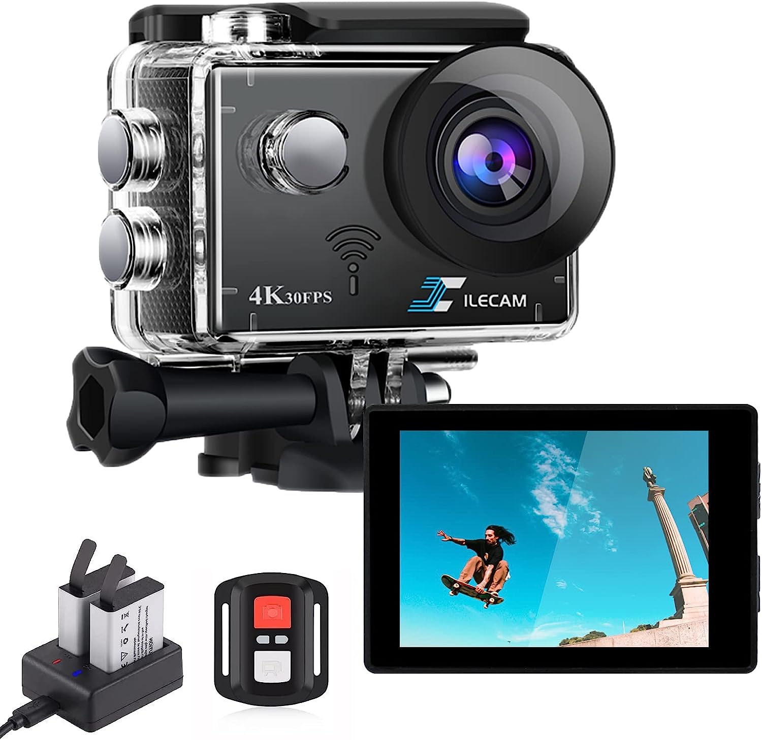 X3R 4K Action Camera