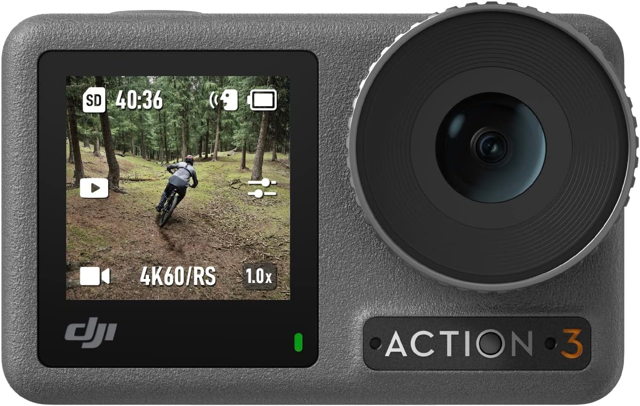 DJI Osmo Action 3 Camera