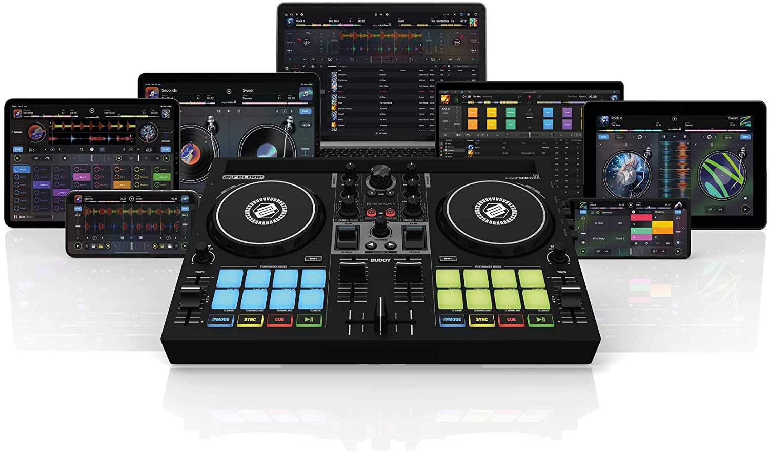 Reloop Buddy DJ Controller for iPad